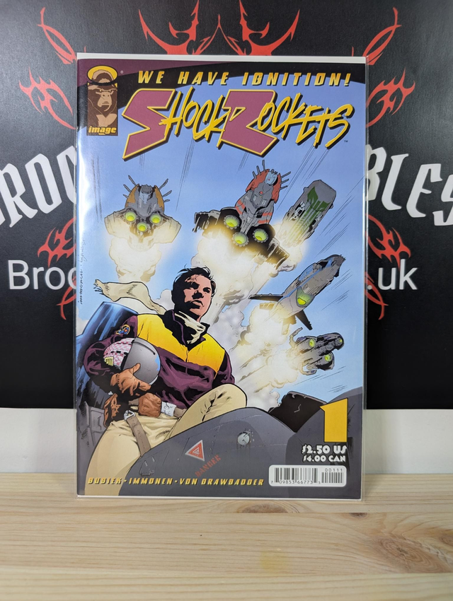 Shock Rockets #1 2000