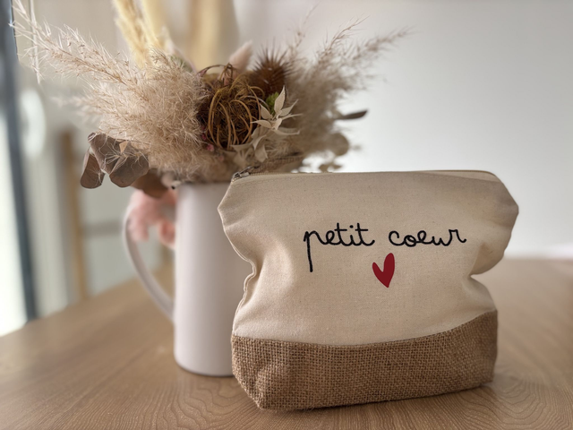 Pochette - Petit coeur
