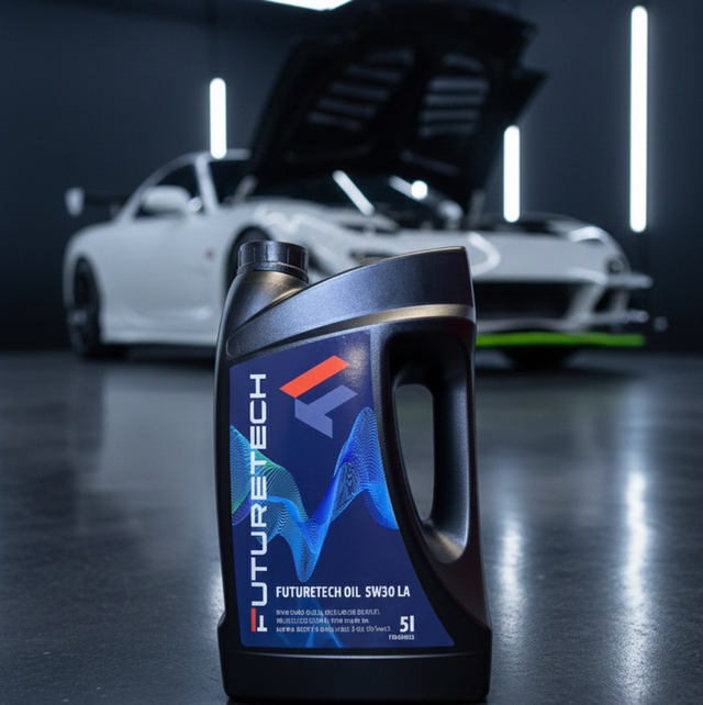 Motorový olej 5w30 Futuretech