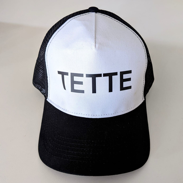 "TETTE" TRUCKER HAT