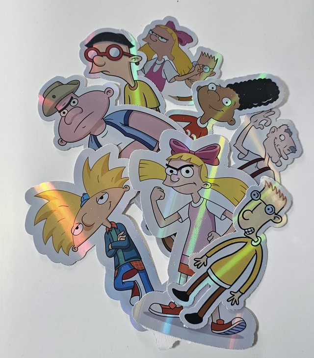 Hey arrnold sticker set 