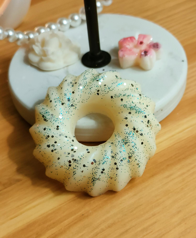 Fondant &quot;Framboise noire et Vanille&quot;