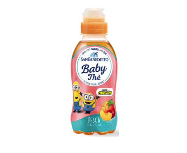 San Benedetto - Baba - Barackos Tea - Koffein és gluténmentes 250ml