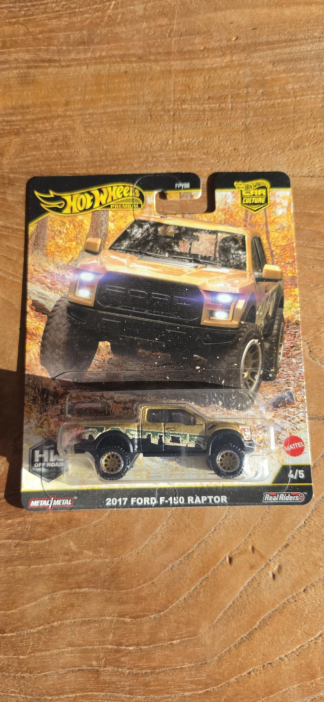 Ford f-150 raptor 2017