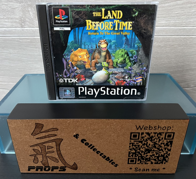 Sony Playstation 1 game : The Land Before Time * Complete * PS1