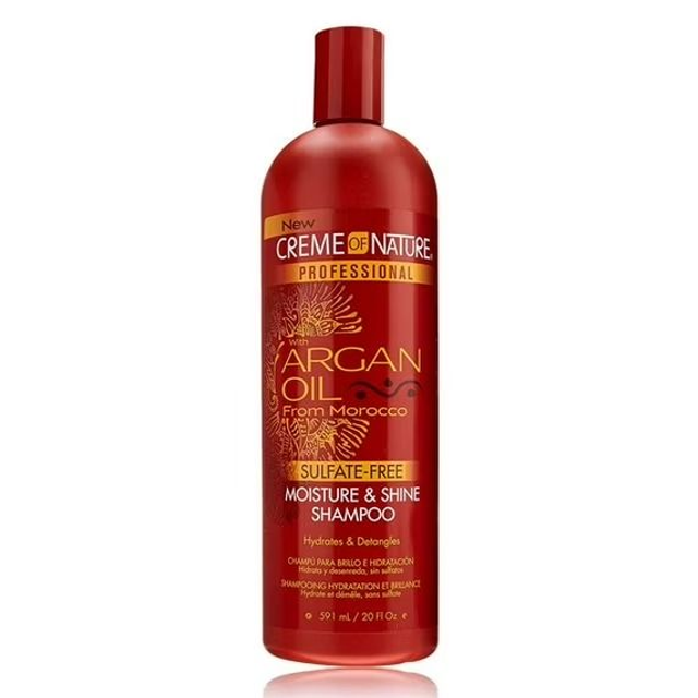 Creme of Nature Moisture &amp; Shine Shampoo With Argan Oil 20 oz