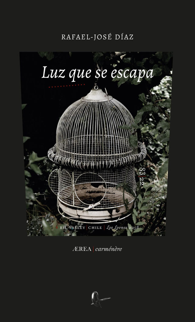 Luz que se escapa - Rafael-José Díaz