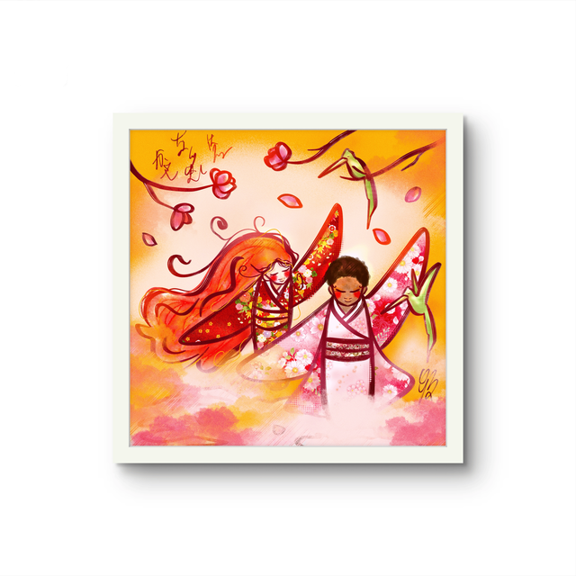 Carte Carrée Danse du Printemps