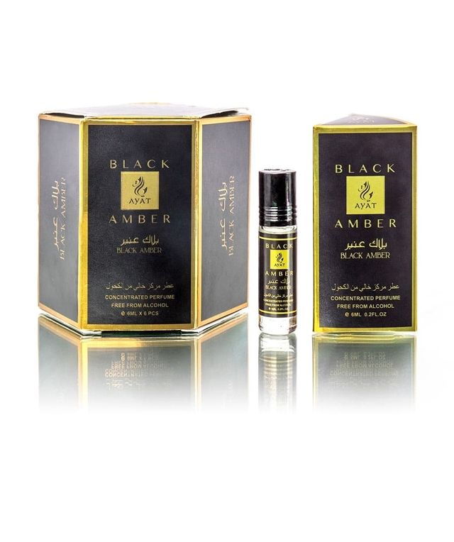 Musc Black Amber 6ml
