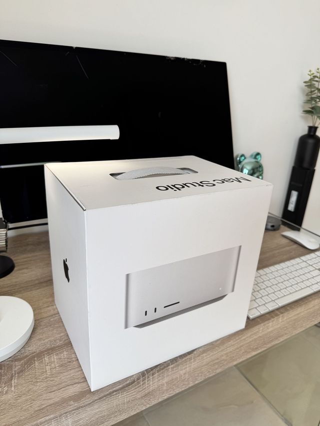 Mac Studio M1 MAX 32G 500G 2022 Argent