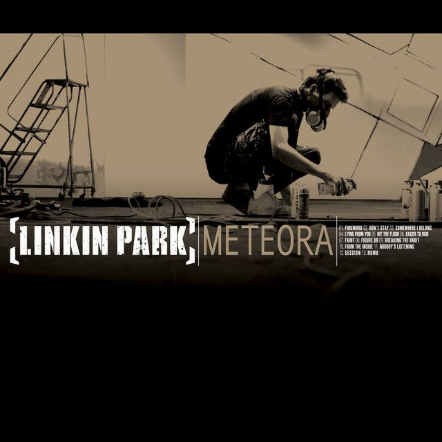 Linkin Park - Meteora LP (Limited Edition Translucent Gold &amp; Red Splatter Vinyl)