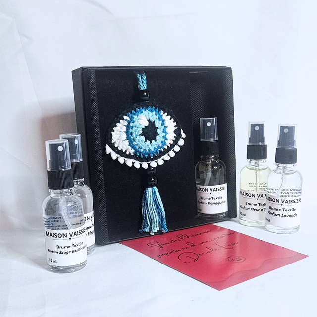 Grigri Protecteur diffuseur bleu