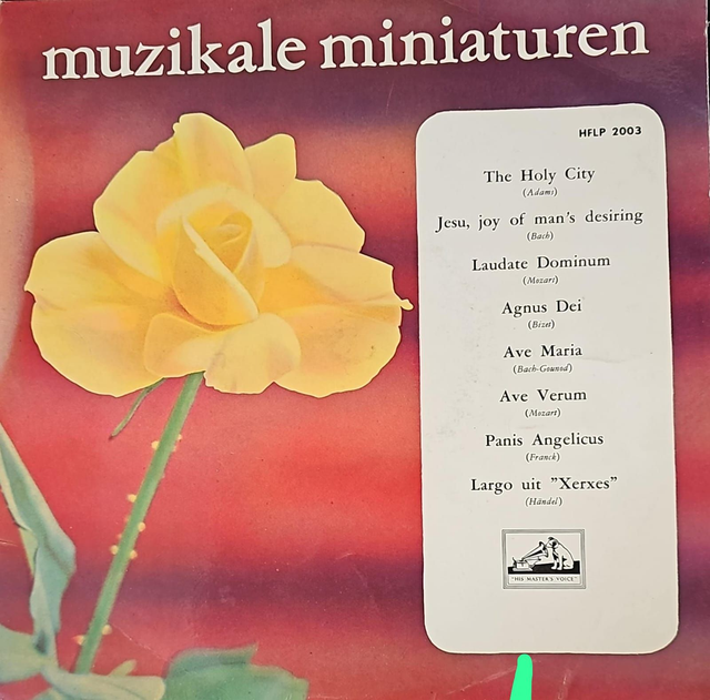 Muzikale Miniaturen (**&quot;)