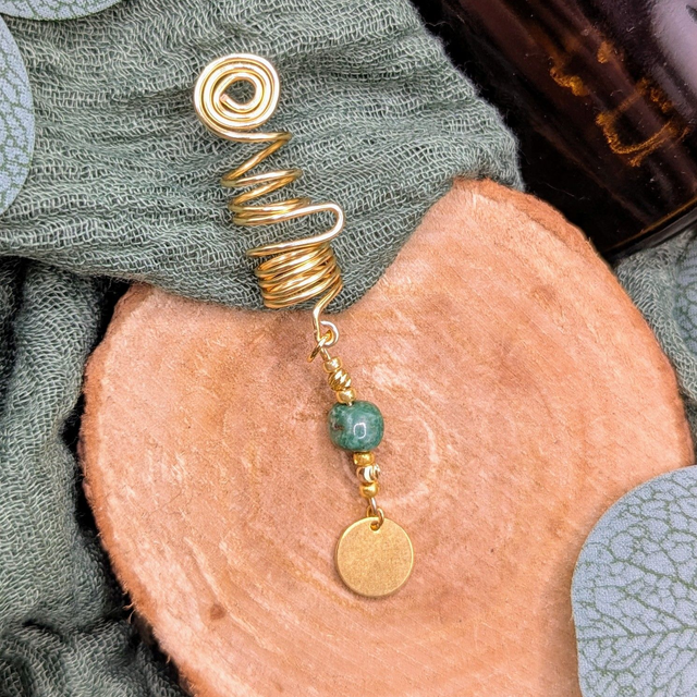 Perle cheveux petit modèle 10