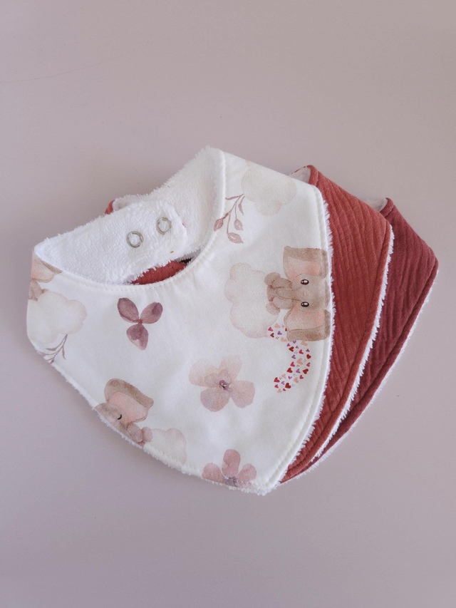 Baby éléphant (à l'unité ou par lot de 3)