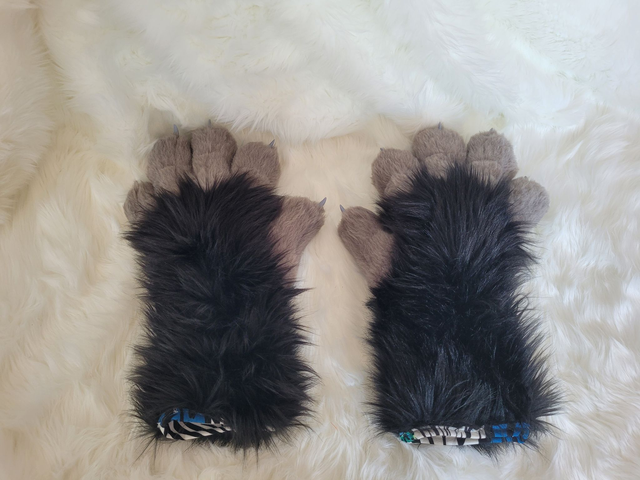 Werewolf paws