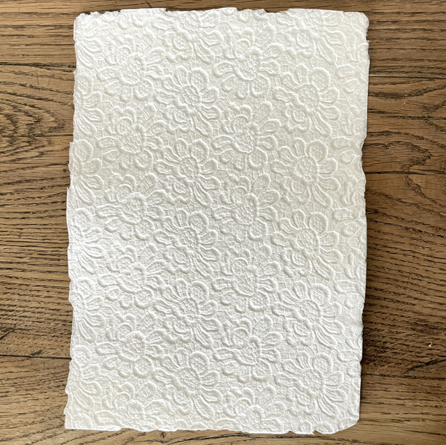 A4 - Papier napperon - Fleurs