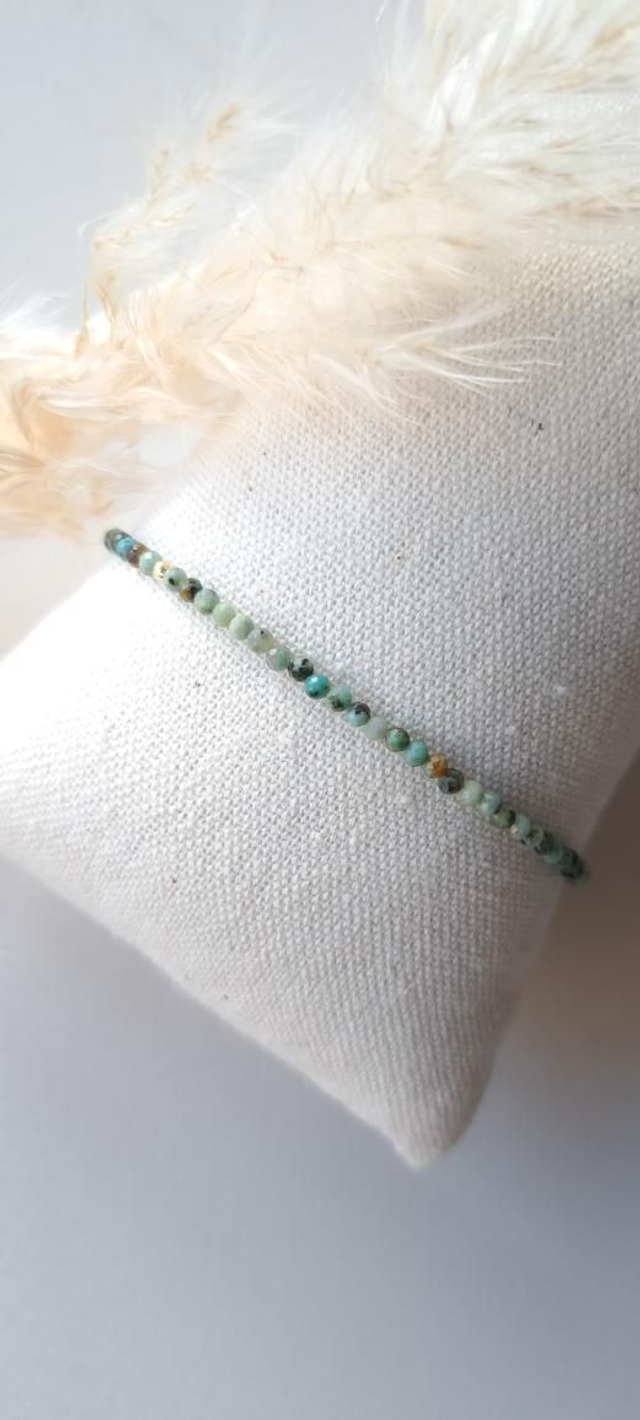 LINTENTYON turquoise africaine - bracelet 