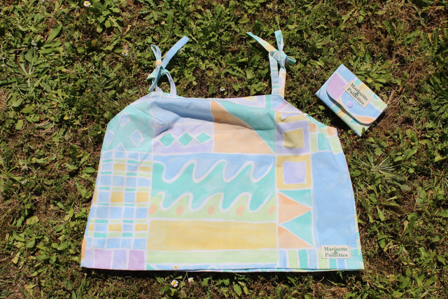 Top pastel - Taille 1 & 2