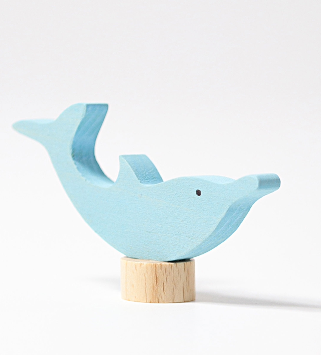 Grimm’s Steckfigur Delfin