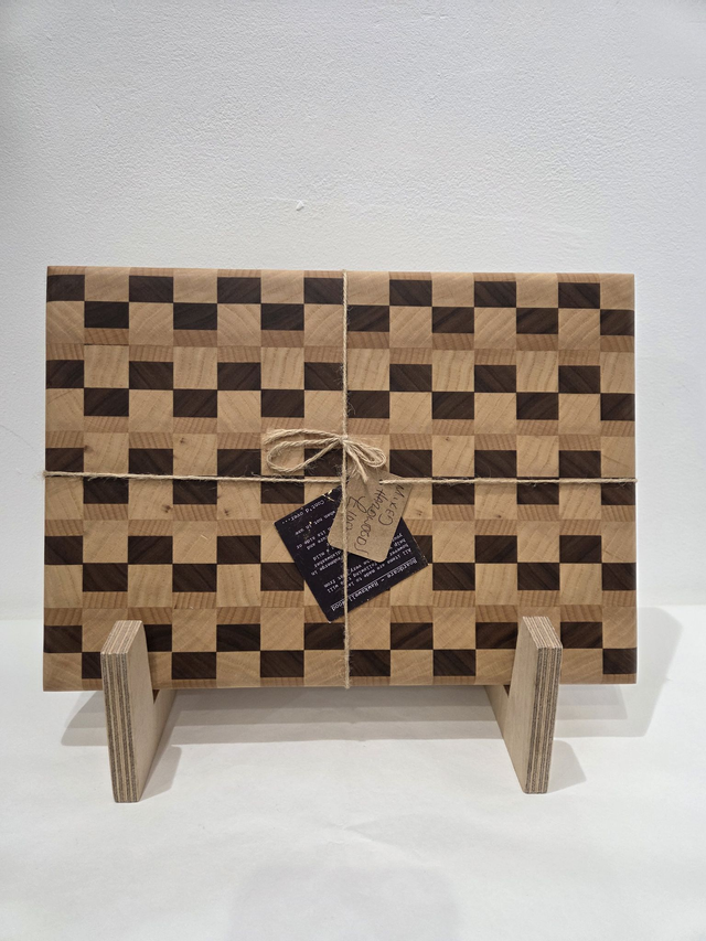 Mixed Hardwoods End Grain Wooden Chopping Board - AH-023