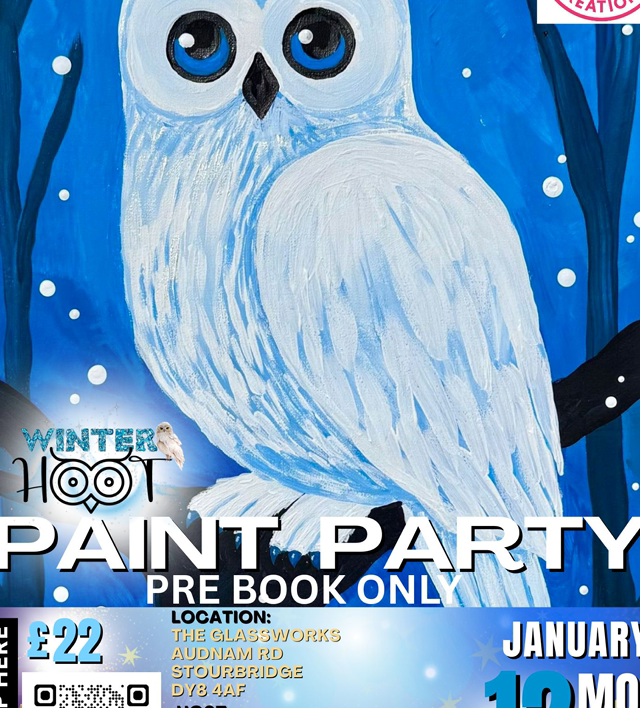 Paint Party - Stourbridge