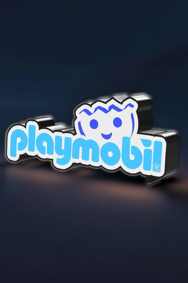 Lampe LED Playmobil – Ambiance rétro & enfance
