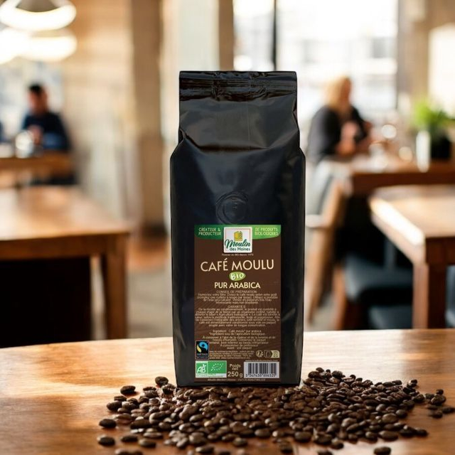 Café Moulu 100% arabica bio - 250g