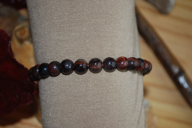 Bracelet grenat almandin