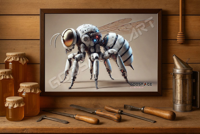 Cadre Abeille Cybernétique (03)