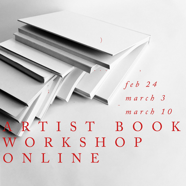 ARTIST BOOKS WORKSHOP * _F U L L_ *