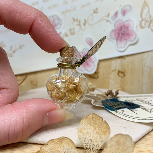 Fiole Féerique - Immortelle