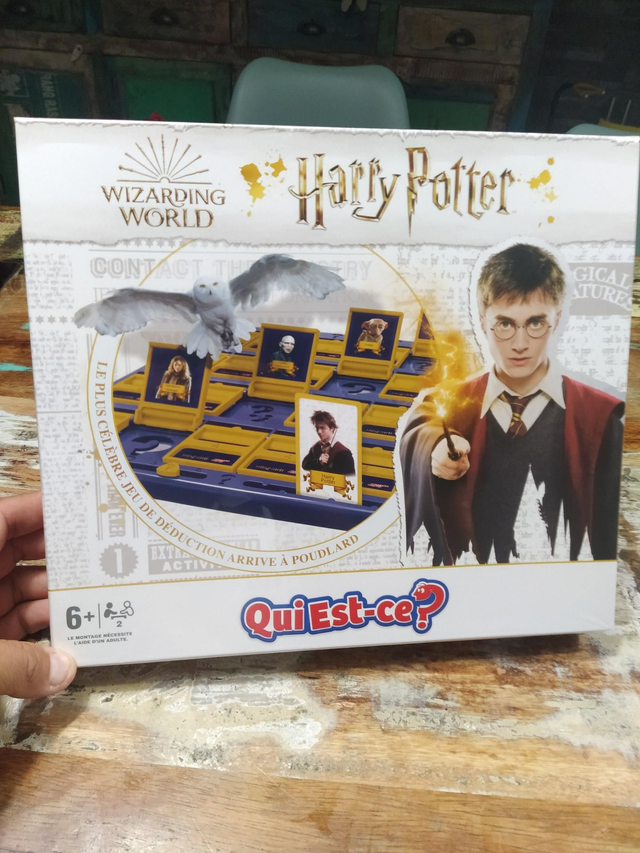 QUI EST-CE? HARRY POTTER