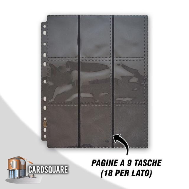 Dragon Shield - 50 Pagine a 9 tasche - Japanese Size