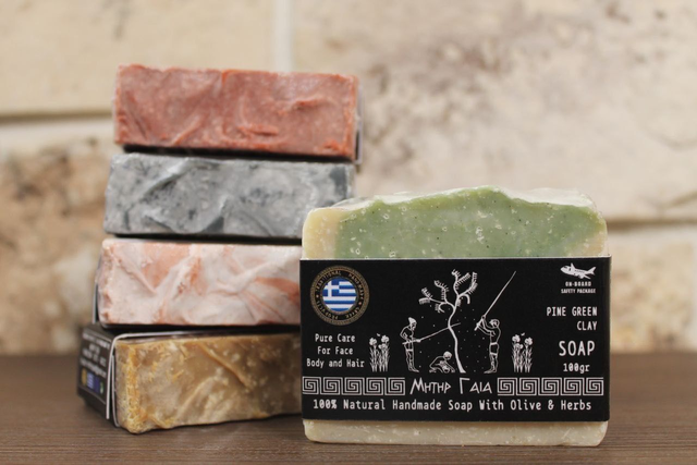 Savon Argile verte et Pin - 100g