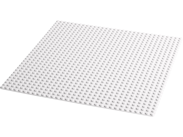 LEGO 11026 Weiße Bauplatte