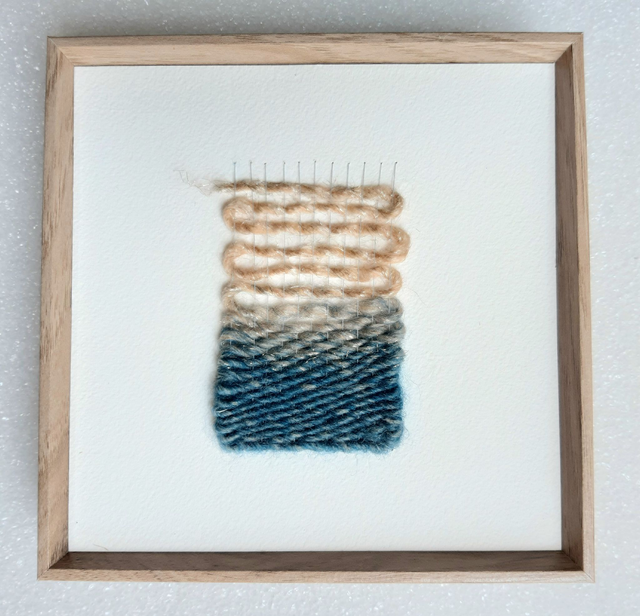 &quot;Reflets&quot; Papier tissé