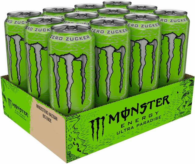 DPG Monster Energy Ultra Paradise Ds. 0,5l DPG (12 x 0,5 L)