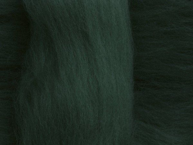 Lana merino -  Verde notte 16 mic in un nastro (50 gr.)