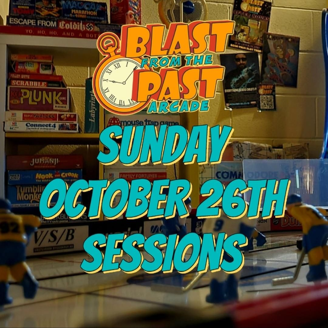 SUN- OCT 26th SESSIONS
