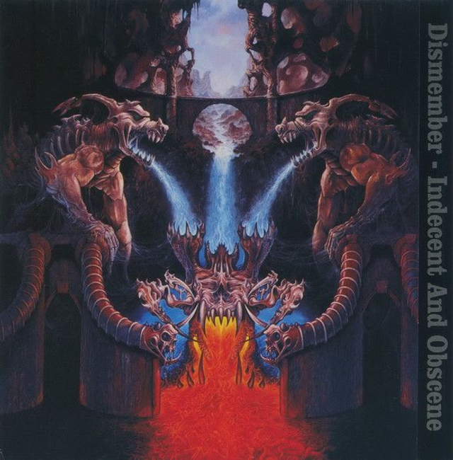 DISMEMBER - Like An Everflowing Stream + Indecent And Obscene - CD en fourreau