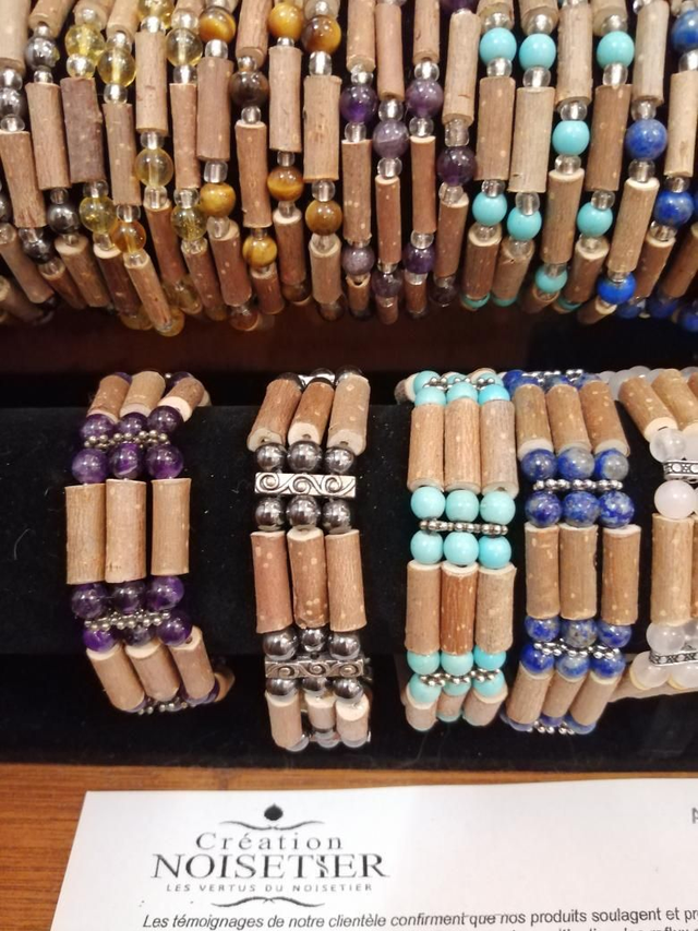 Bracelet noisetier triple