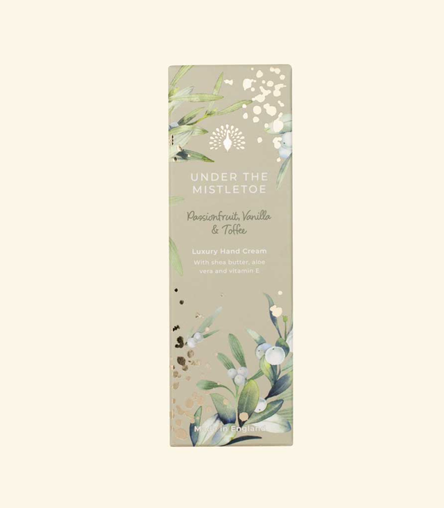 Cosmetics Under the Mistletoe - Passionfruit, Vanilla &amp; Toffee Hand Cream 