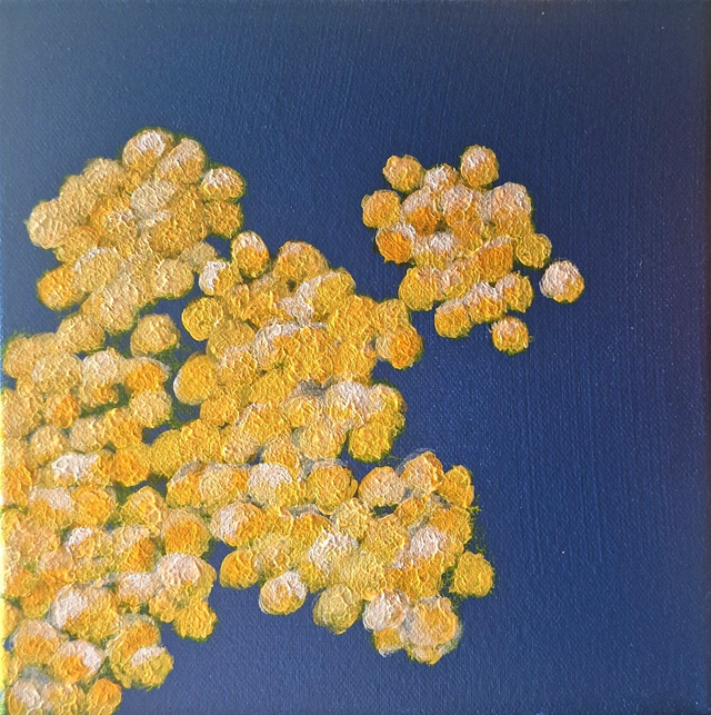 Huile sur toile | IMMORTELLES