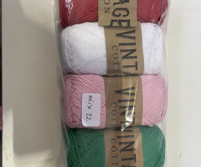 Vintage Cotton Packs Mix 22