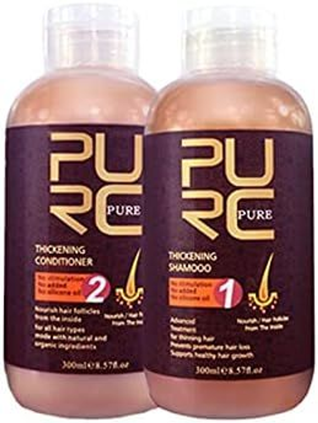 PURC Hair Shampoo and Conditioner for Hair Growth and Hair Loss