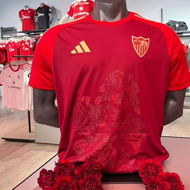 Camiseta Edición Limitada Rocio Osorno Sevilla FC 25-26 Roja