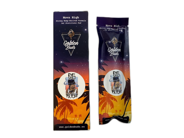 Golden Buds Nova High 1ml