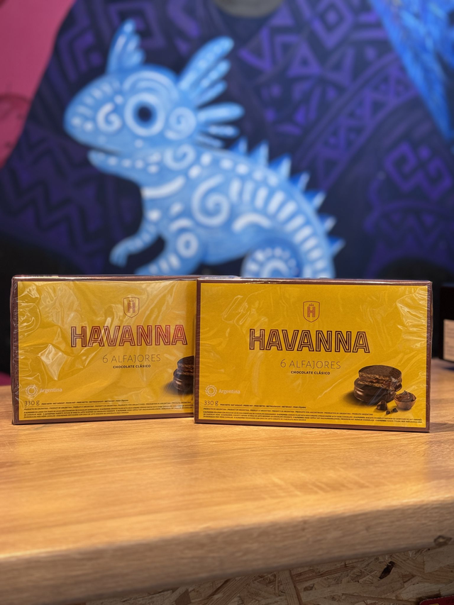 Alfajores la Havana - Caja con 6 