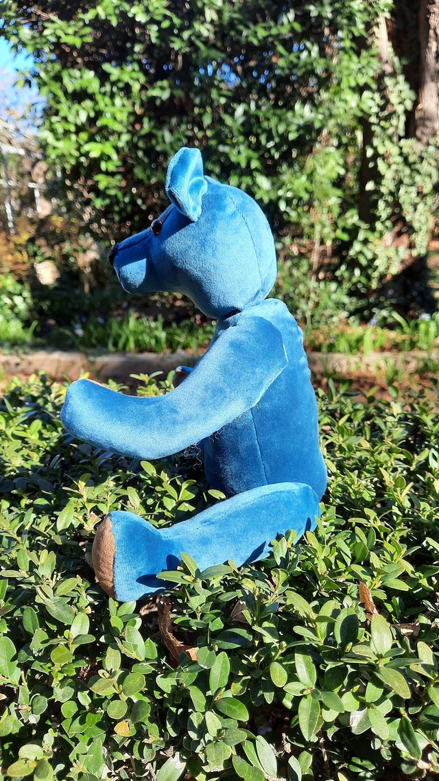 Ours de collection velours